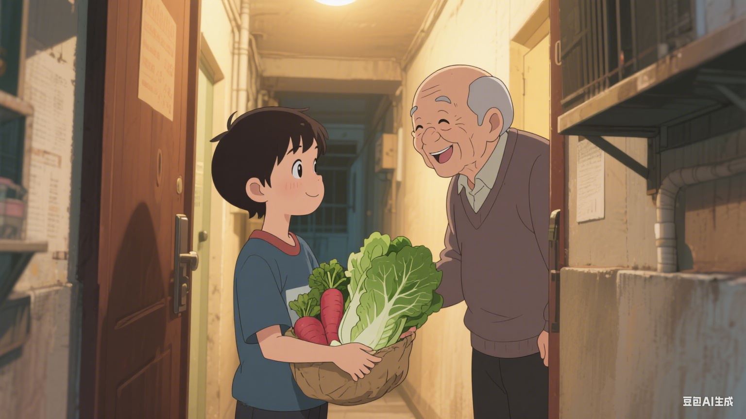 邻里间的温暖团购：藏在菜篮里的烟火与牵挂