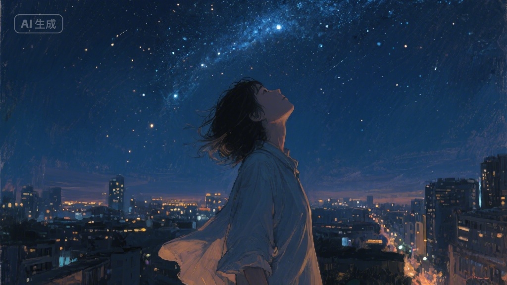 星河低语：那些藏在星光里的温柔与守望