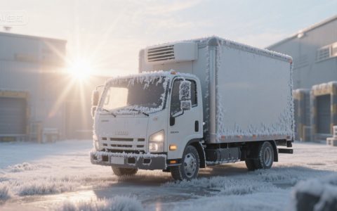 冷链：流动的冰与鲜的诗篇