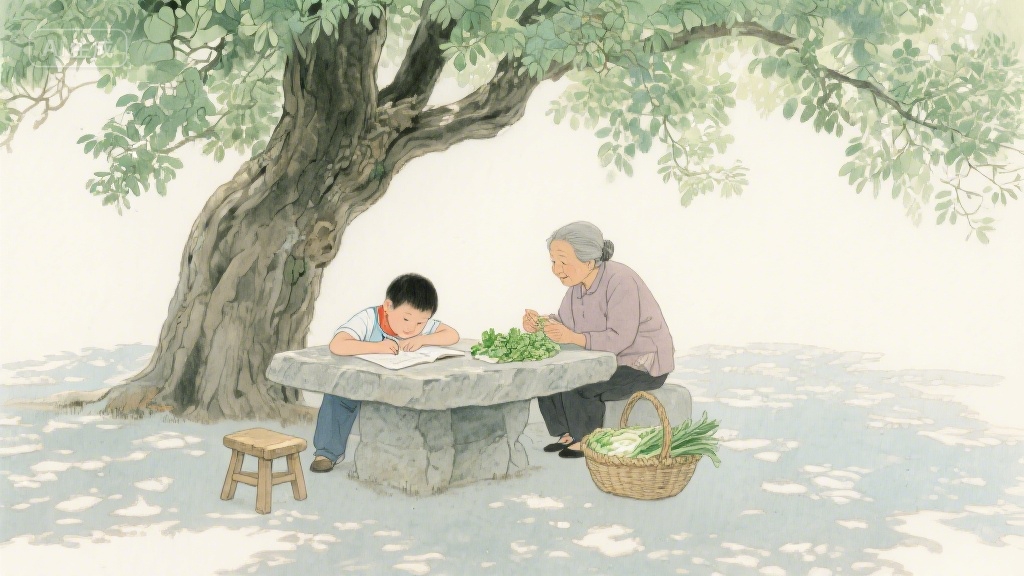 教育是一束照亮生命的暖光