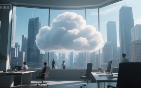 云絮织就的数字苍穹