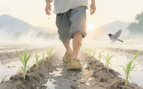 田埂上的四季诗