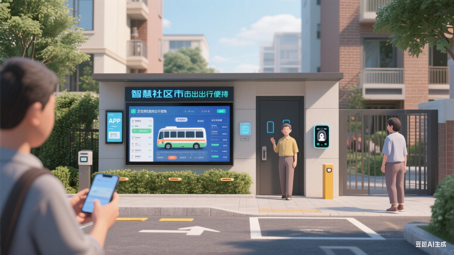 智慧社区：让家门口的生活更有温度