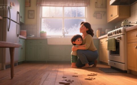 晨光里的小脚印：藏在日常里的亲子时光