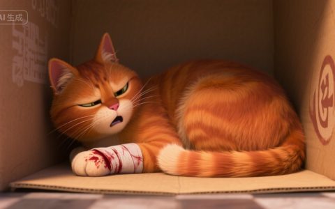 毛球坠落时，时光都慢了半拍