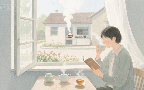 生活这杯茶，慢慢品才有味道