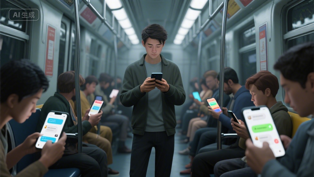 手机：装在口袋里的小世界