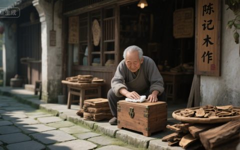 老木匠的雕花时光：一件木雕里的岁月温度