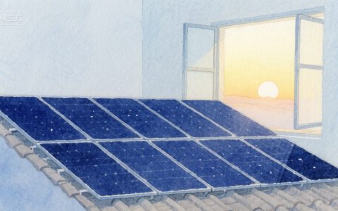 阳光织就的温暖：那些被光伏点亮的日常