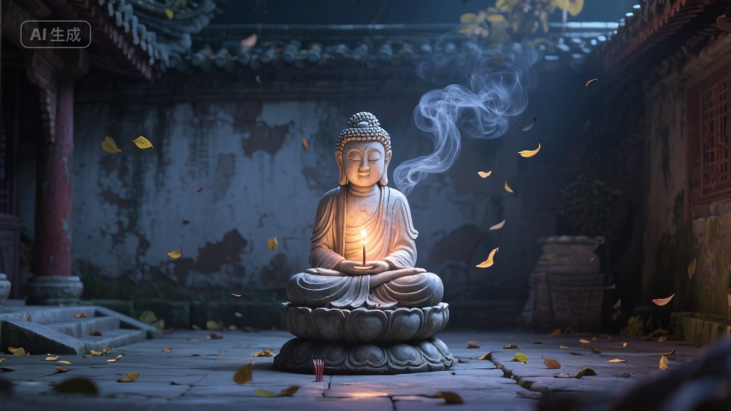 佛：尘世中的心灵灯塔