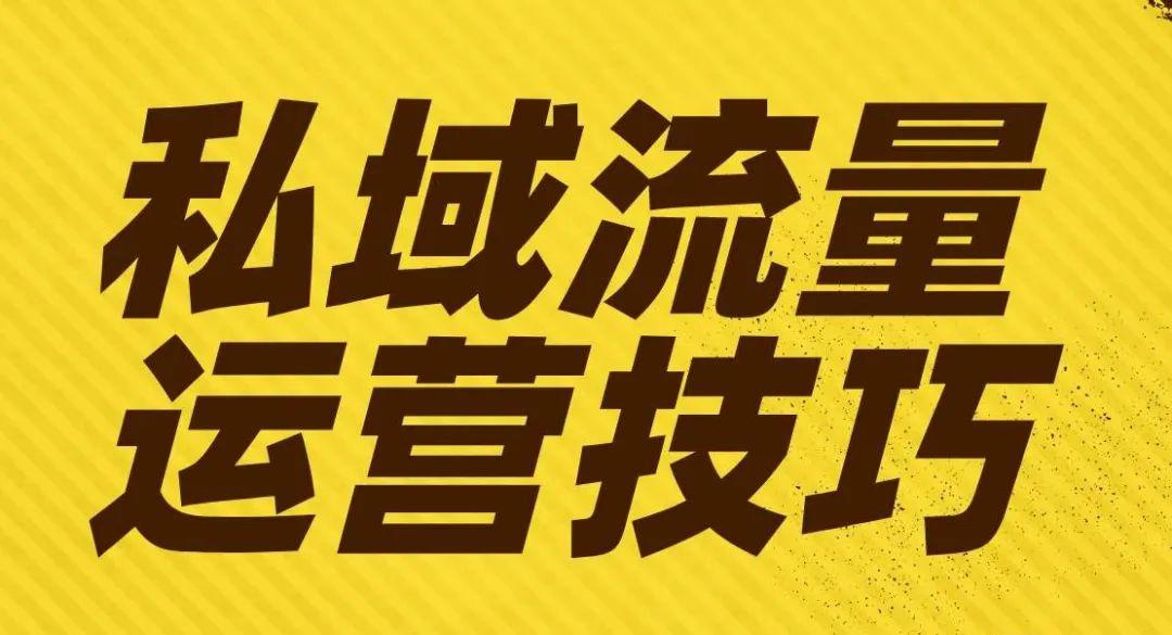 私域流量：商家们偷偷搞钱的 “朋友圈魔法”