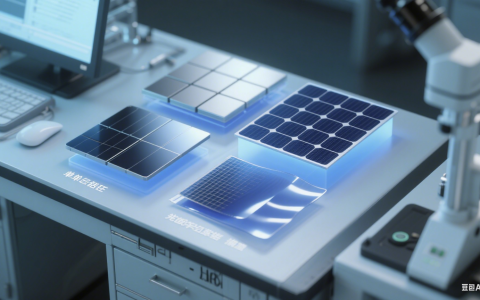 阳光下的能量密码：光伏世界的多维图景