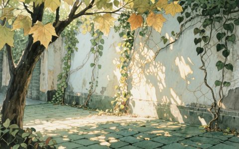 草木低语：藏在年轮里的时光诗行