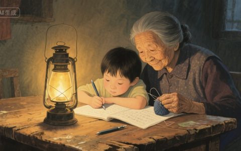 教育是一束照亮生命的暖光