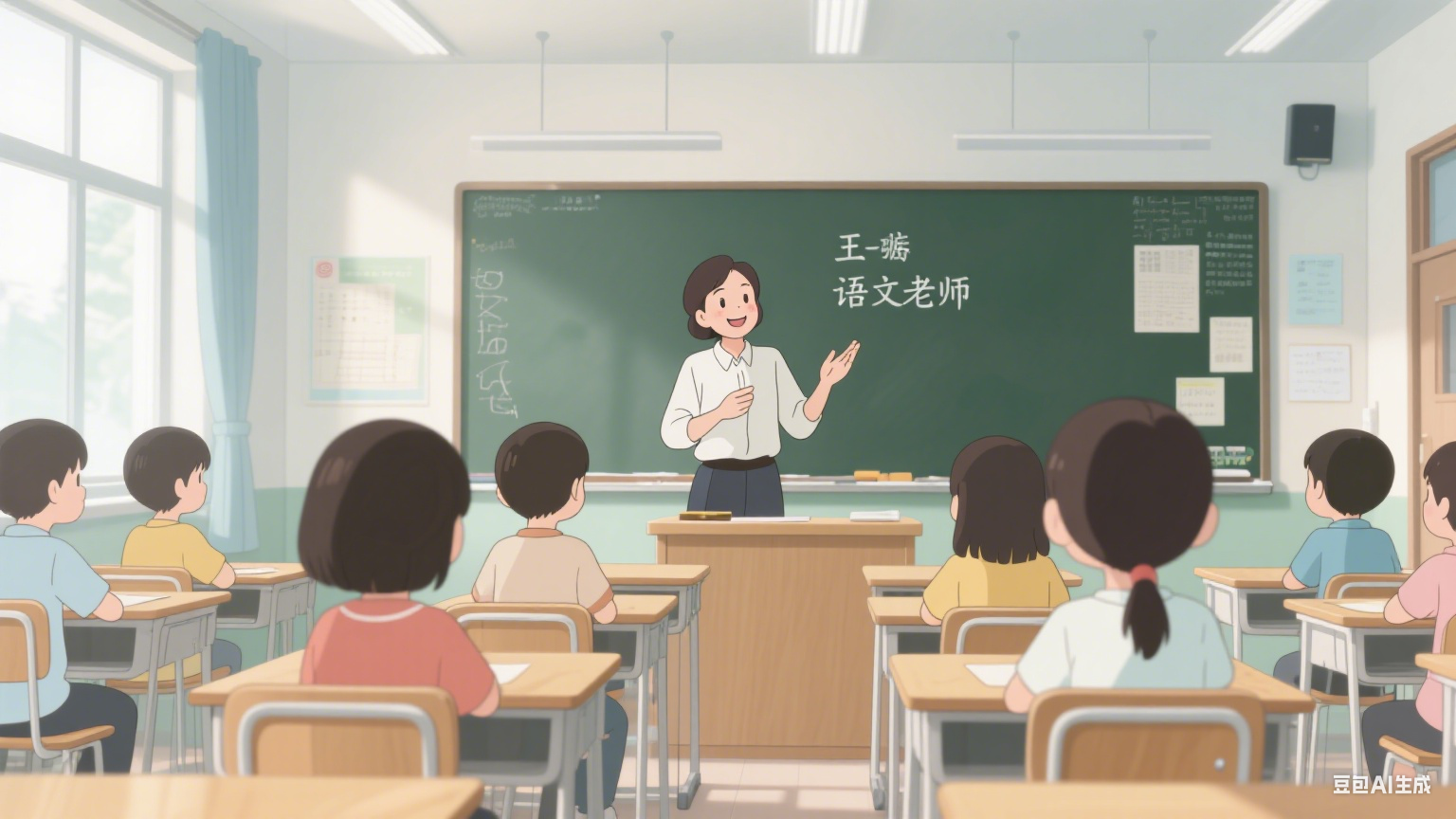 教育是一束照亮生命的暖光