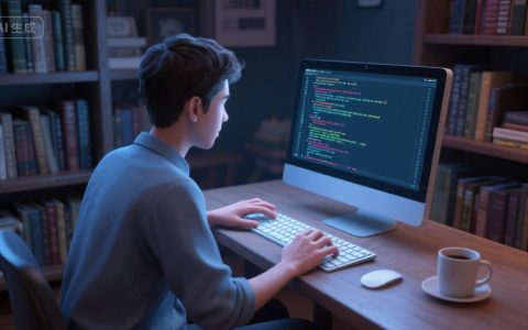 代码织就的星河：一场无声的数字创世