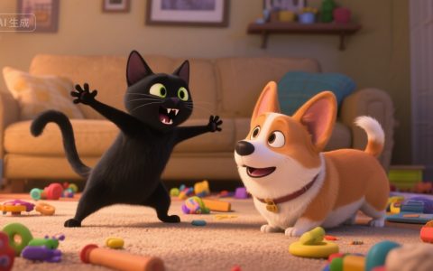 我家毛孩子的迷惑行为大赏：每天都在解锁新 “作妖” 姿势