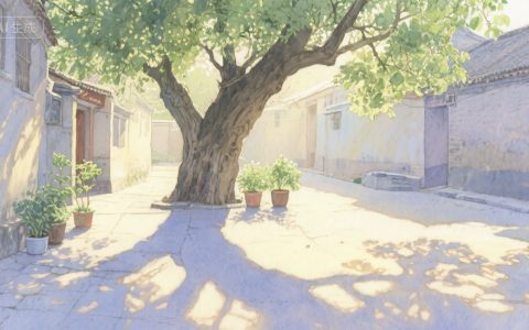 生活是掌心的诗行