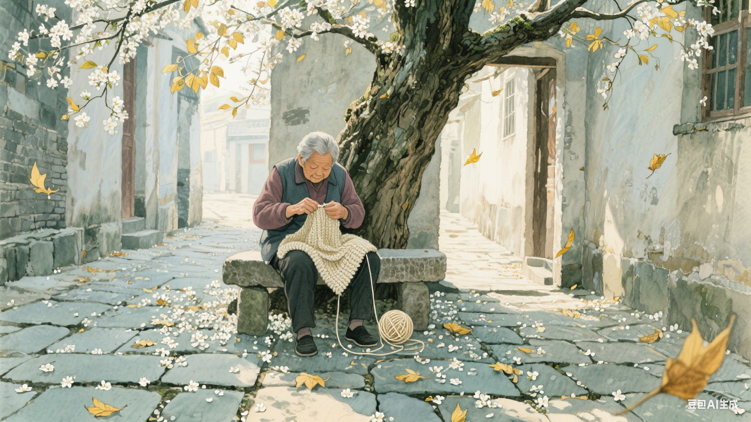 生活是掌心的诗行