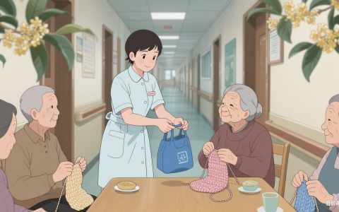 梧桐院里的暖时光