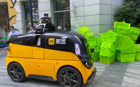 无人配送：快递小哥要失业了？