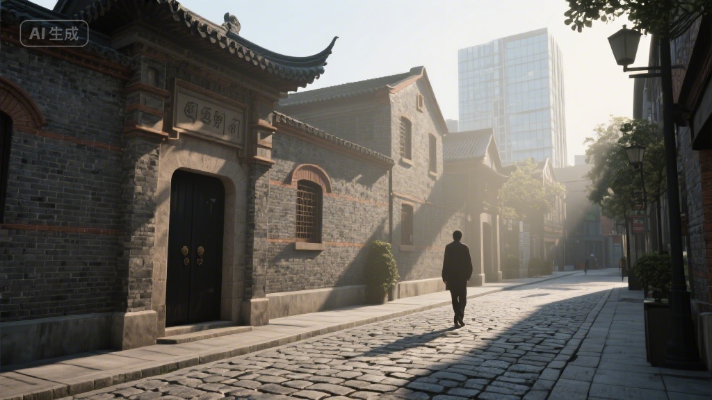 砖瓦间的城市心跳：商业地产里的时光叙事与新生
