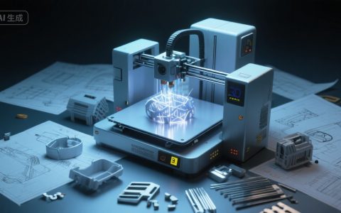 墨色与光纹：3D 打印笔下的造物新章