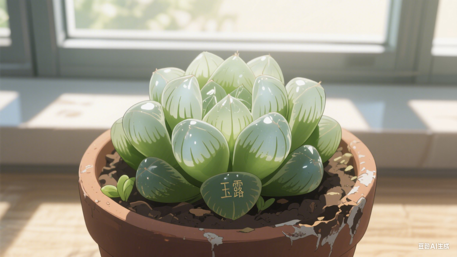 阳台小天地里的植物江湖，每棵都藏着可爱小心思