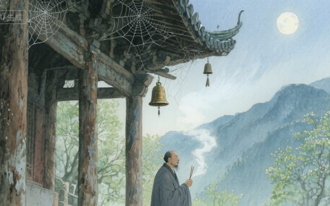 青灯古佛处，心有莲花开