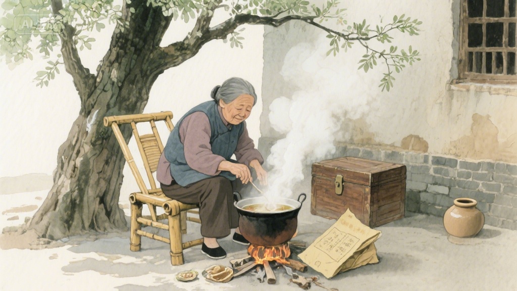 一碗汤药里的时光:藏在中医里的温柔守护