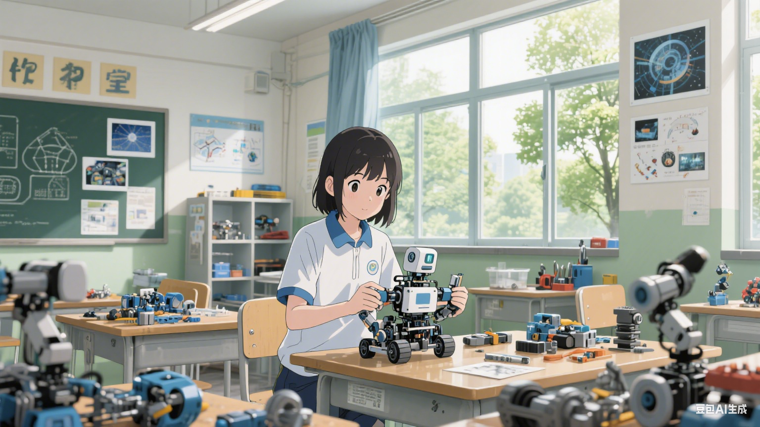 阳光下的成长:素质教育绘就青春新图景