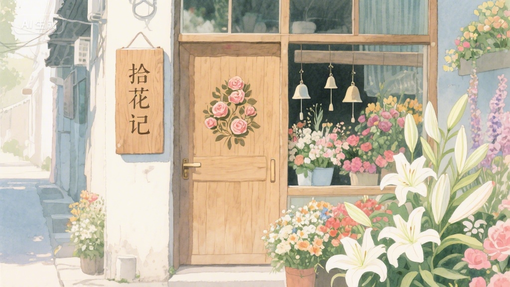 花开花落里的时光絮语