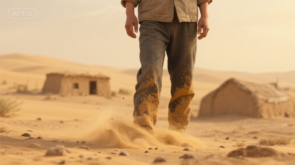 戈壁上的蓝色星光：李建国的光伏创业记