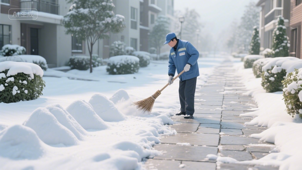 那些藏在日常里的温暖守护：物业人的 24 小时温柔