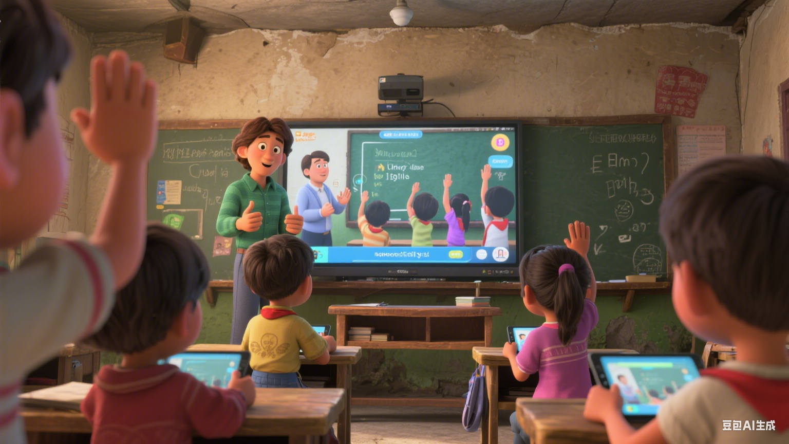 屏幕里的课堂：教育信息化如何重塑日常教学