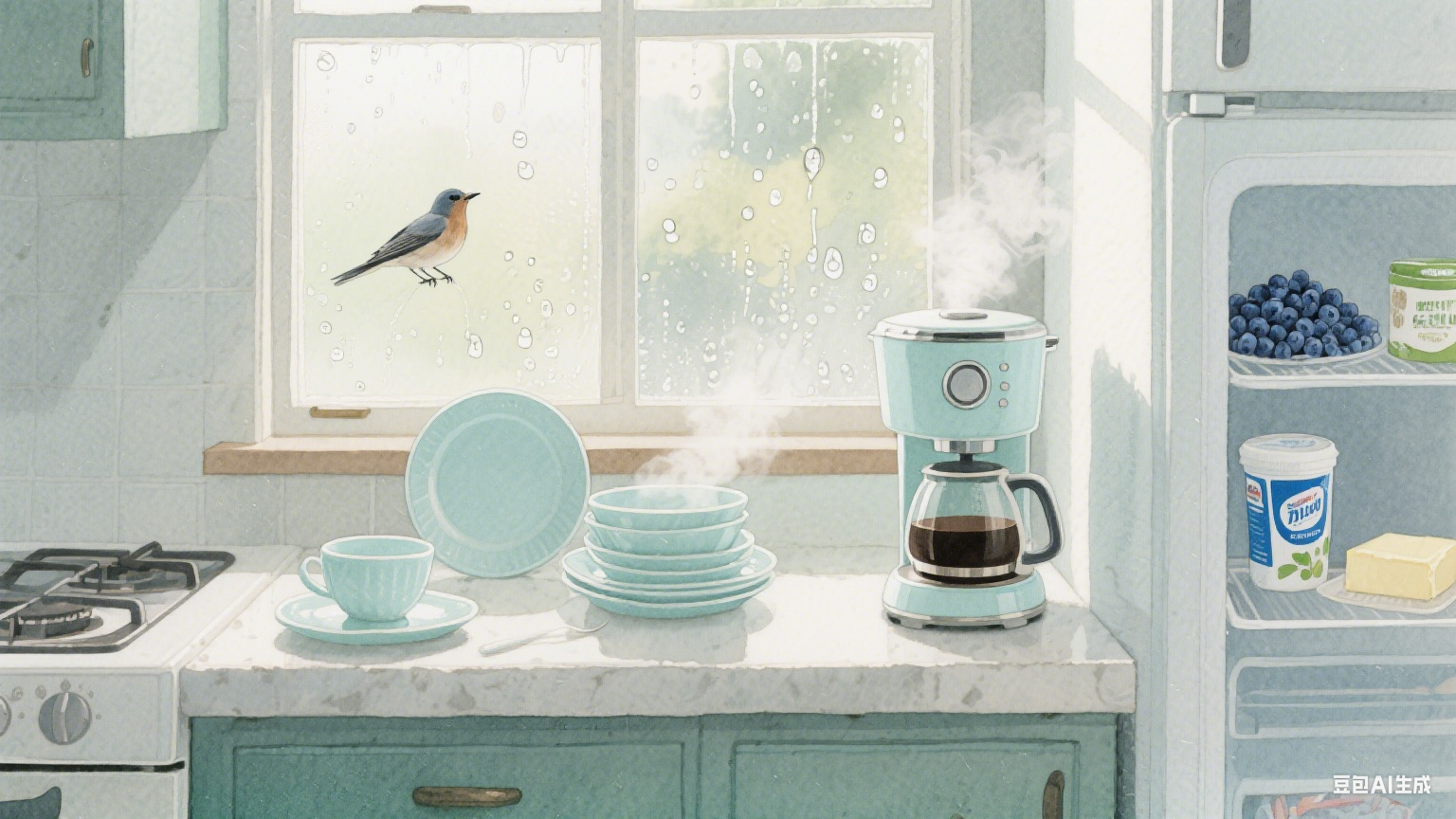 租来的屋檐下，藏着生活的诗与远方