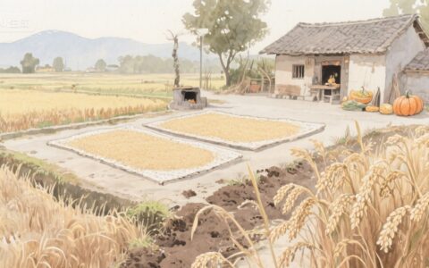 金风染野：秋收里的旧岁时光