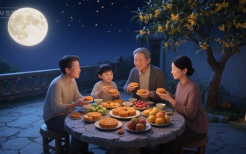 月满中秋：承载千年文化的传统佳节