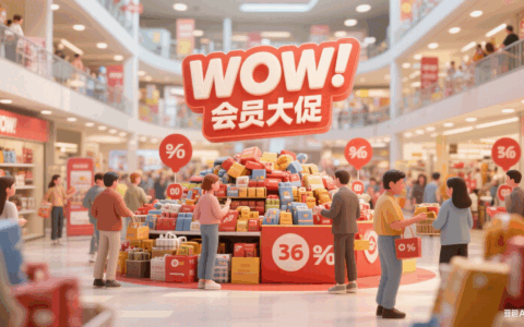 旧时光里的惊喜回响：WOW 会员大促唤醒那年消费记忆