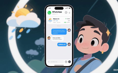Meta AI 入驻 WhatsApp：即时通讯的智能进化与未决命题