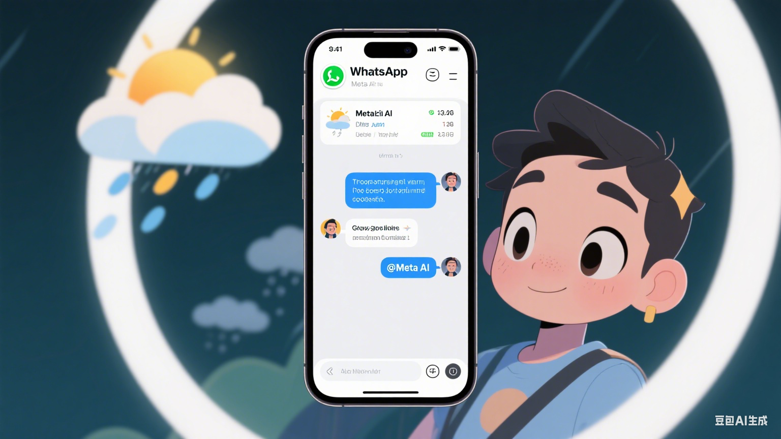 Meta AI 入驻 WhatsApp：即时通讯的智能进化与未决命题