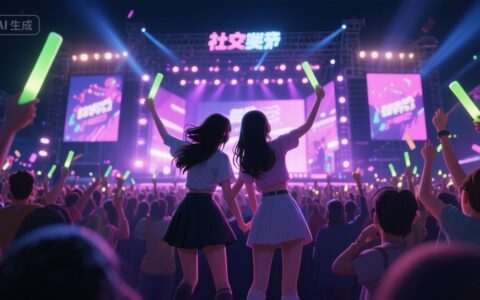 音乐节生存指南：从社恐到蹦迪王者的 36 小时极限蜕变