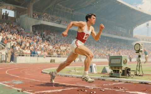 赛场风云录：那些镌刻在时光里的体育魂