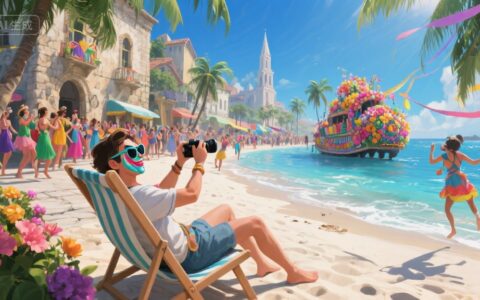 踏遍万水千山，寻访异国风情 —— 出境游里的人间好景