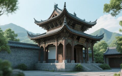 飞檐斗拱间的千年回响：中国古建的风骨与柔情