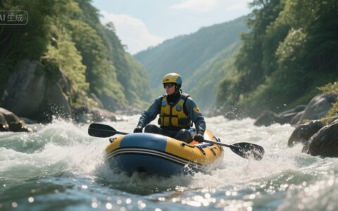 浪尖上的修行：一场与水共生的漂流记
