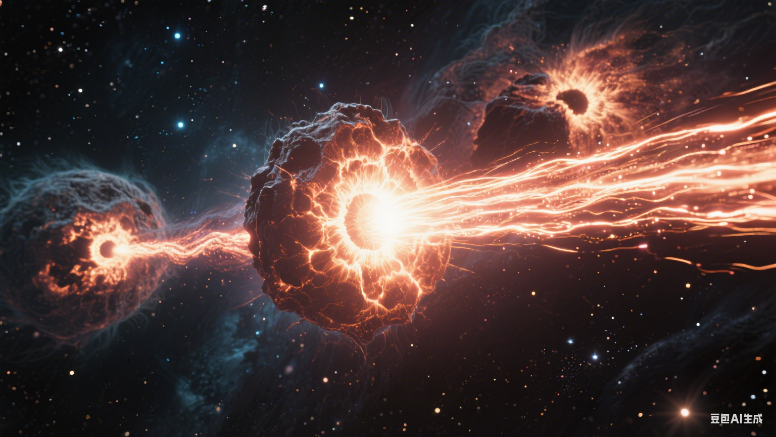 星河深处的高能低语 —— 解码 γ 射线天文学的奇妙世界