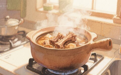 暖光里的絮语：那些关于热量的温柔注脚