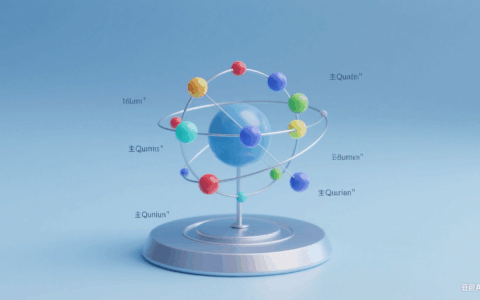量子数：解码微观粒子世界的关键钥匙