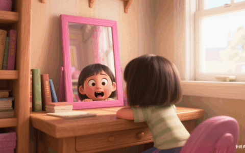 镜中光影里的岁月印记